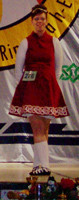 Anett beim Feis